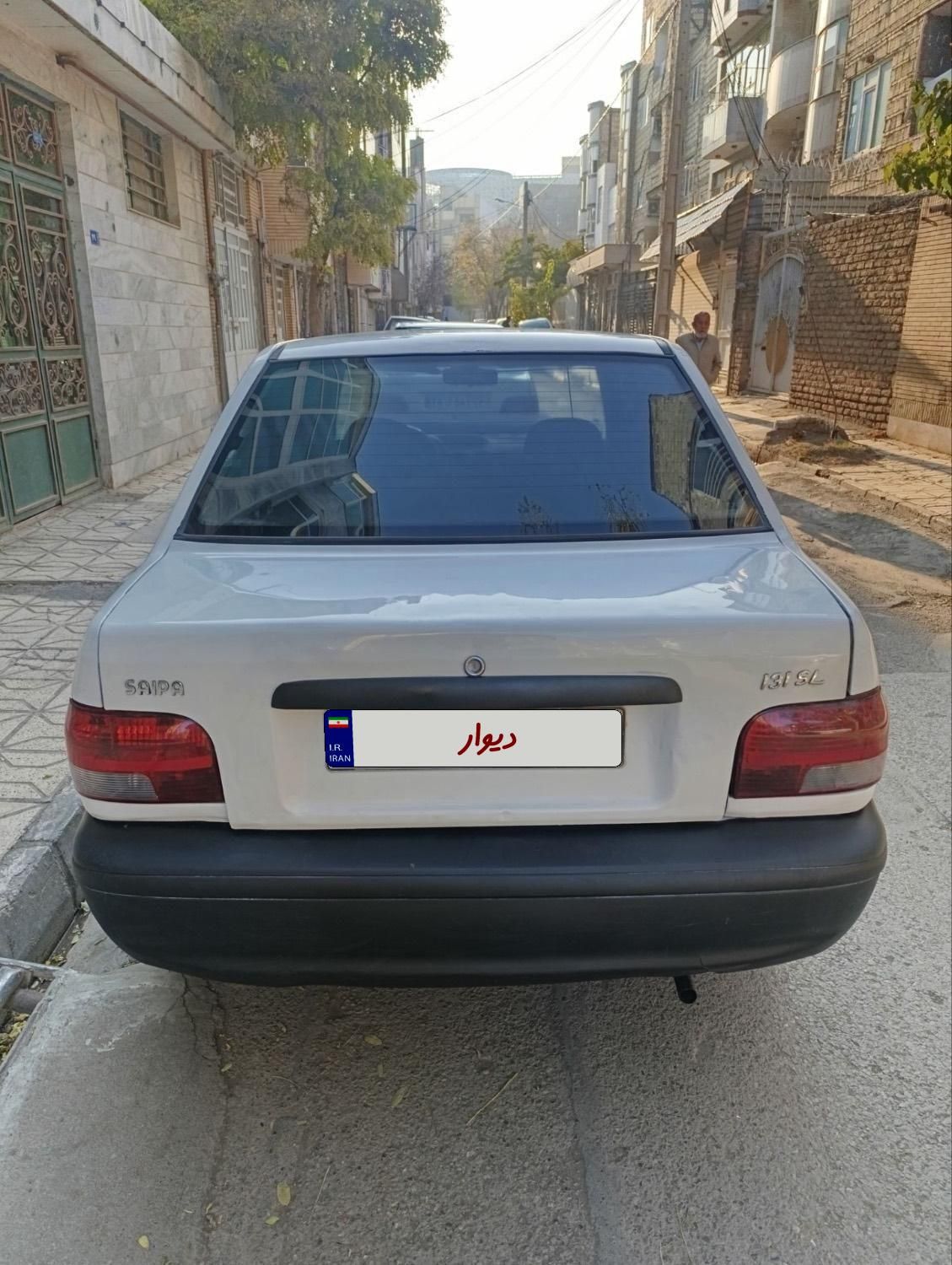 پراید 131 SE - 1393