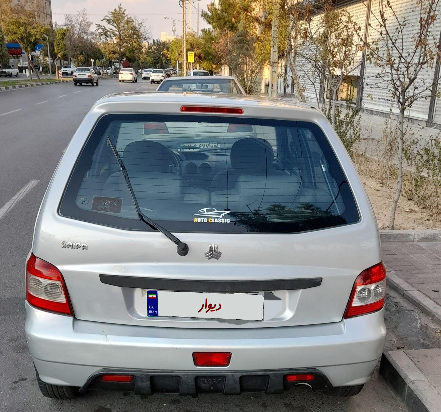 پراید 111 SE - 1395