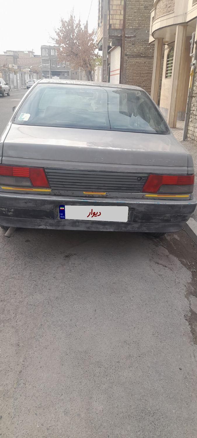 پژو آردی دوگانه سوز CNG - 1378