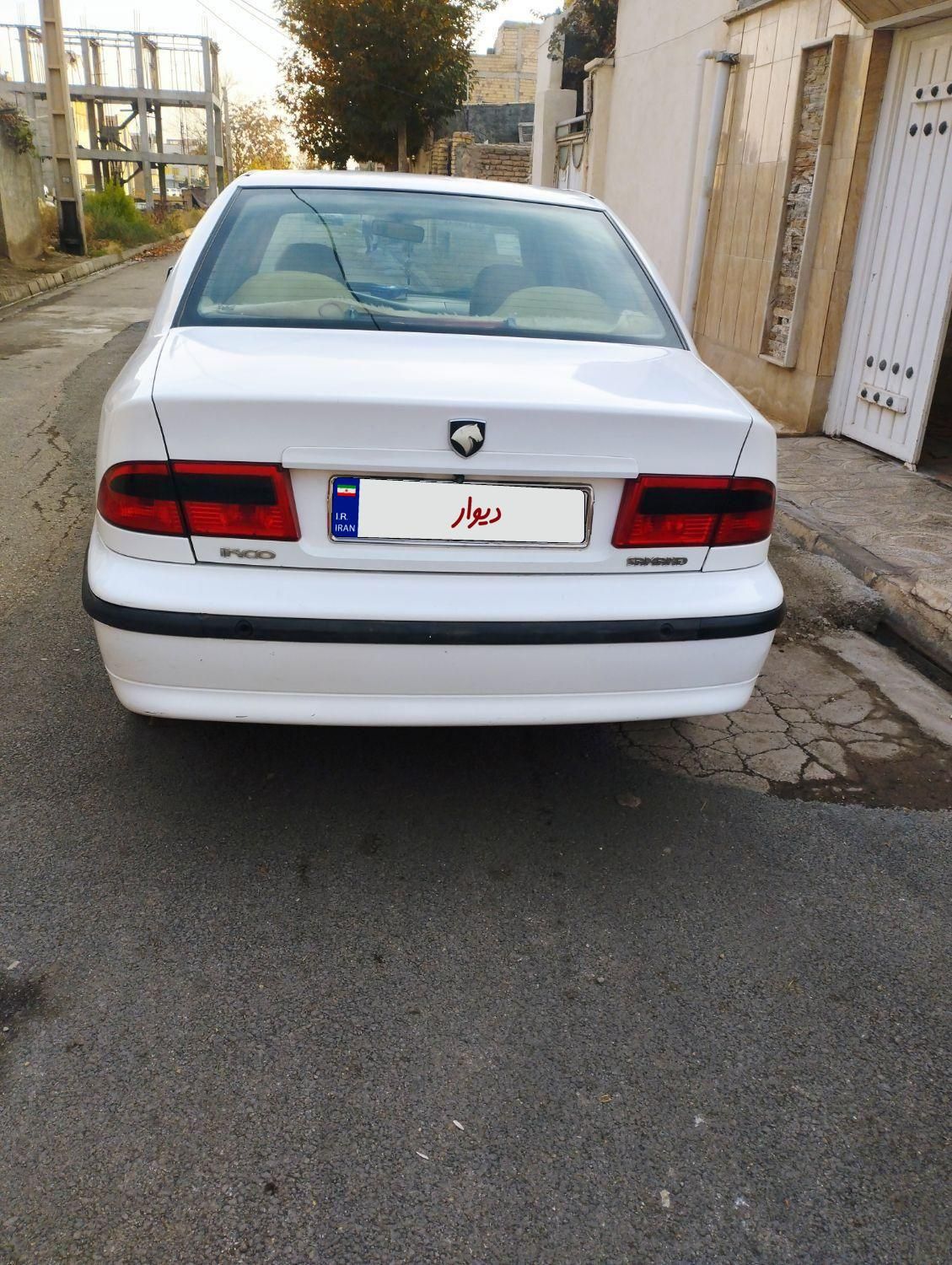 سمند LX EF7 دوگانه سوز - 1397