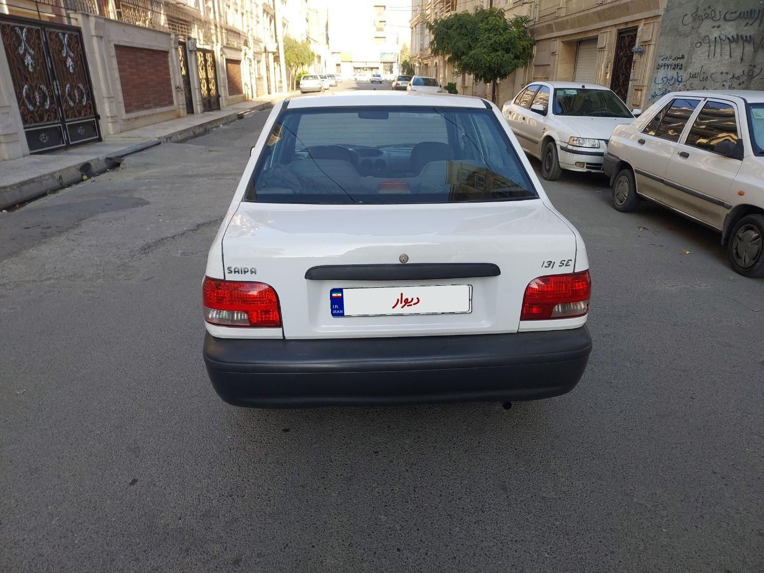 پراید 131 SX - 1393