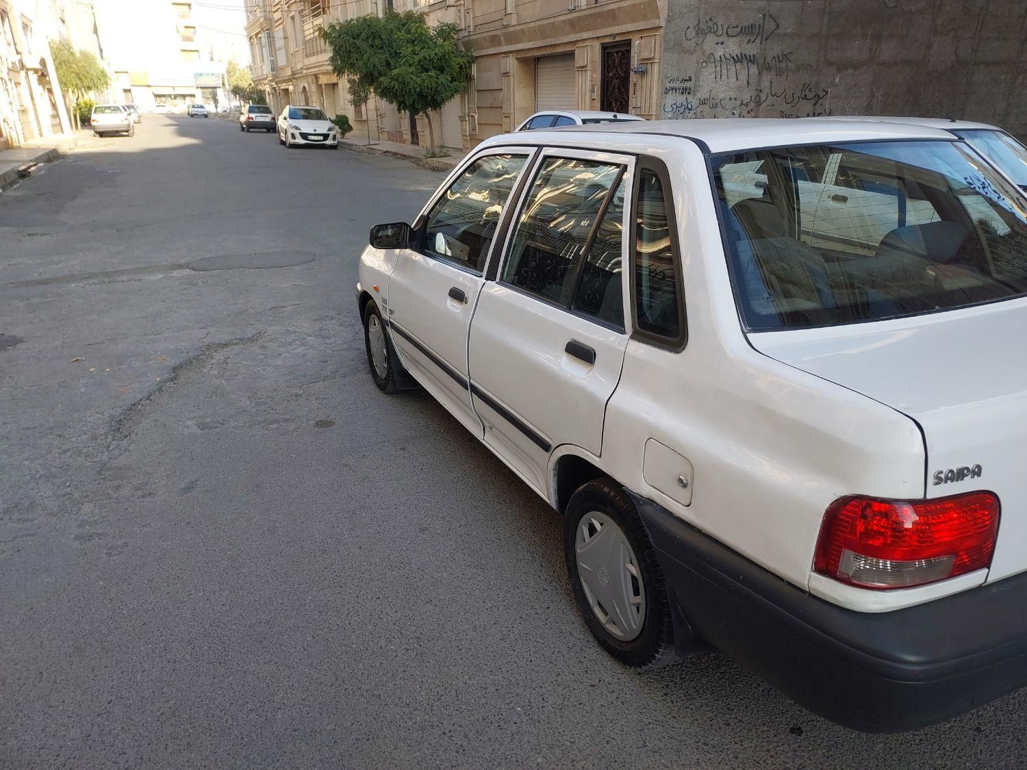 پراید 131 SX - 1393