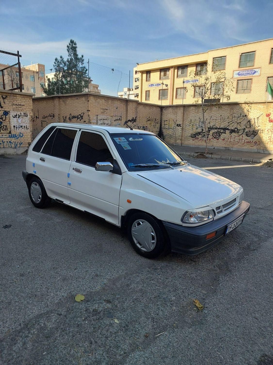 پراید 111 LX - 1383