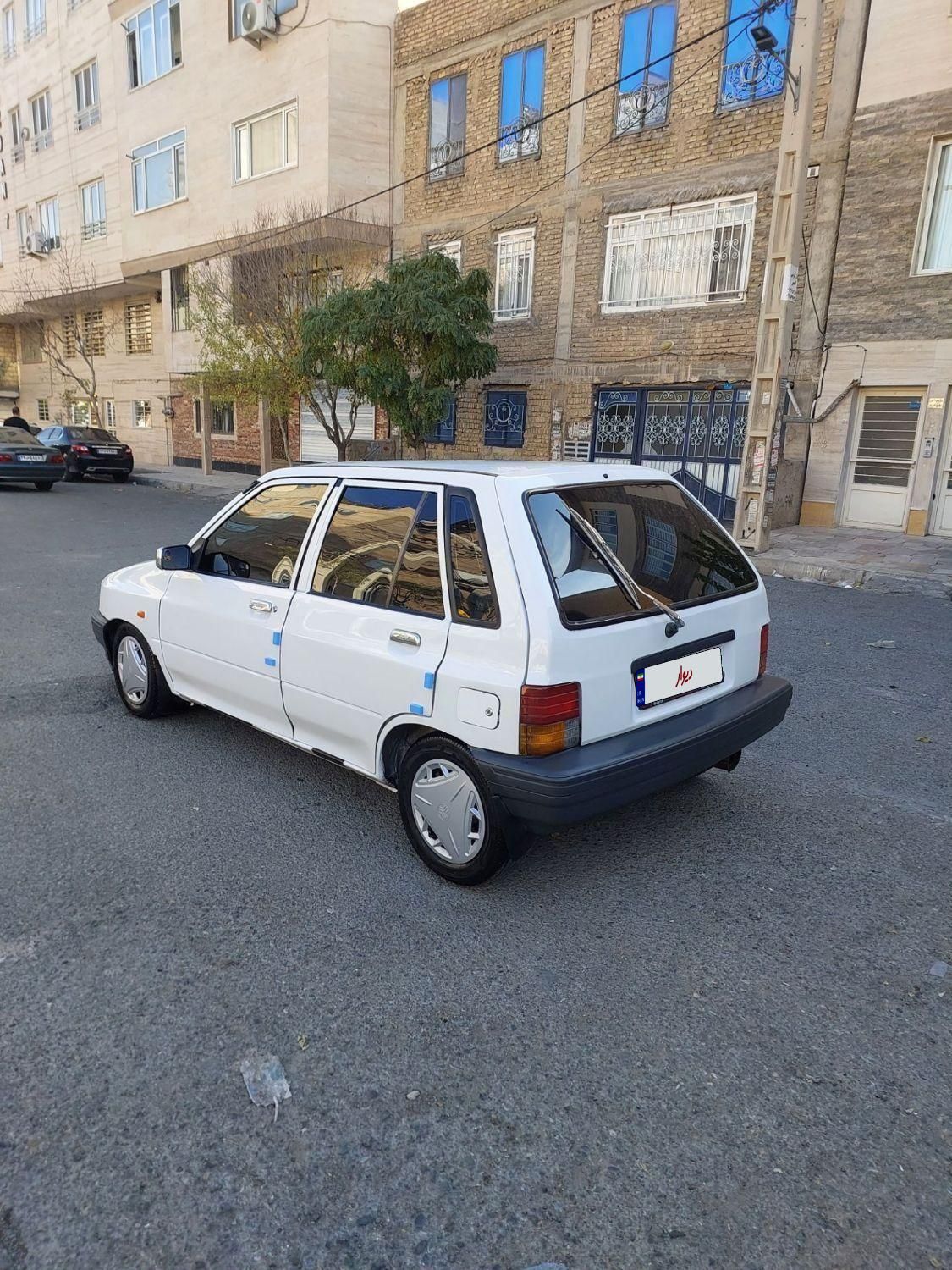 پراید 111 LX - 1383