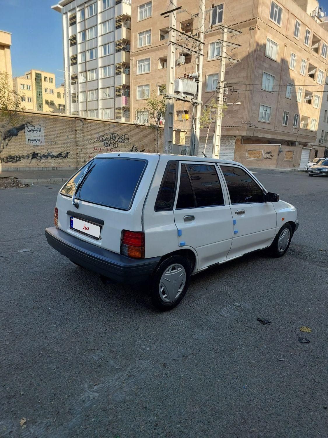 پراید 111 LX - 1383