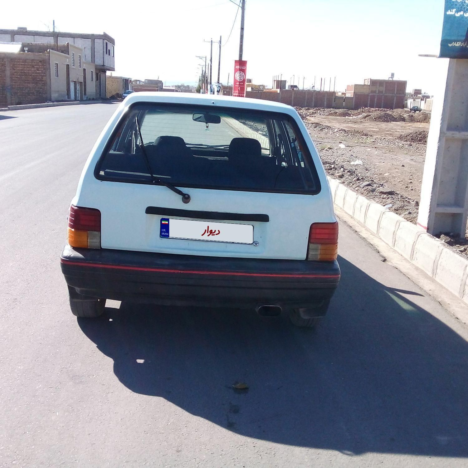 پراید 111 LX - 1380