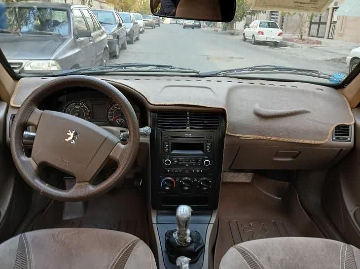 پژو 405 SLX بنزینی TU5 - 1397