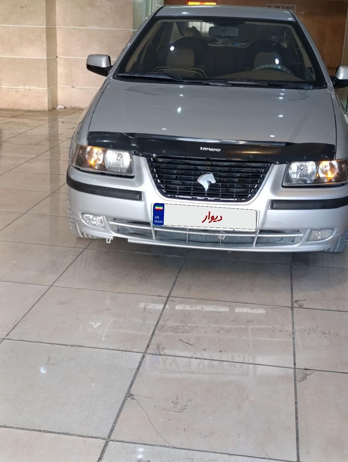 سمند LX XU7 - 1384