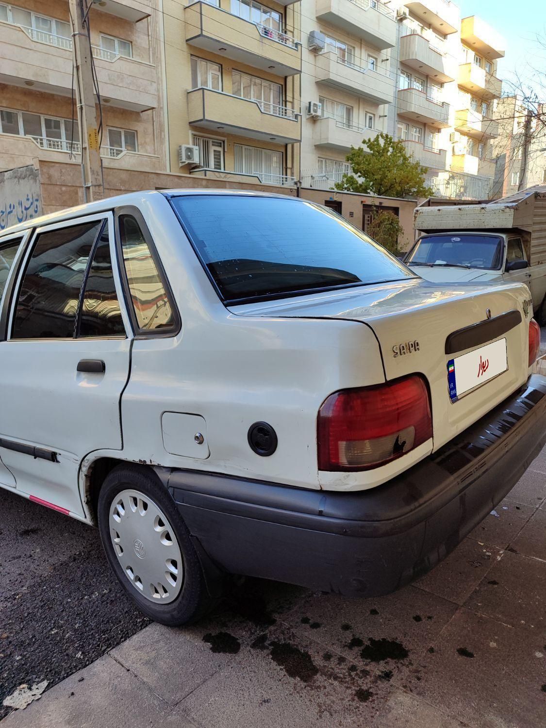 پراید 131 SL - 1390