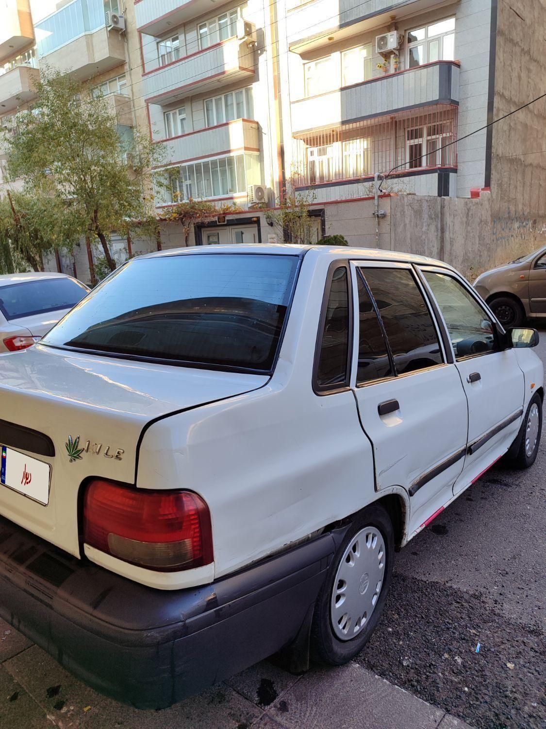 پراید 131 SL - 1390