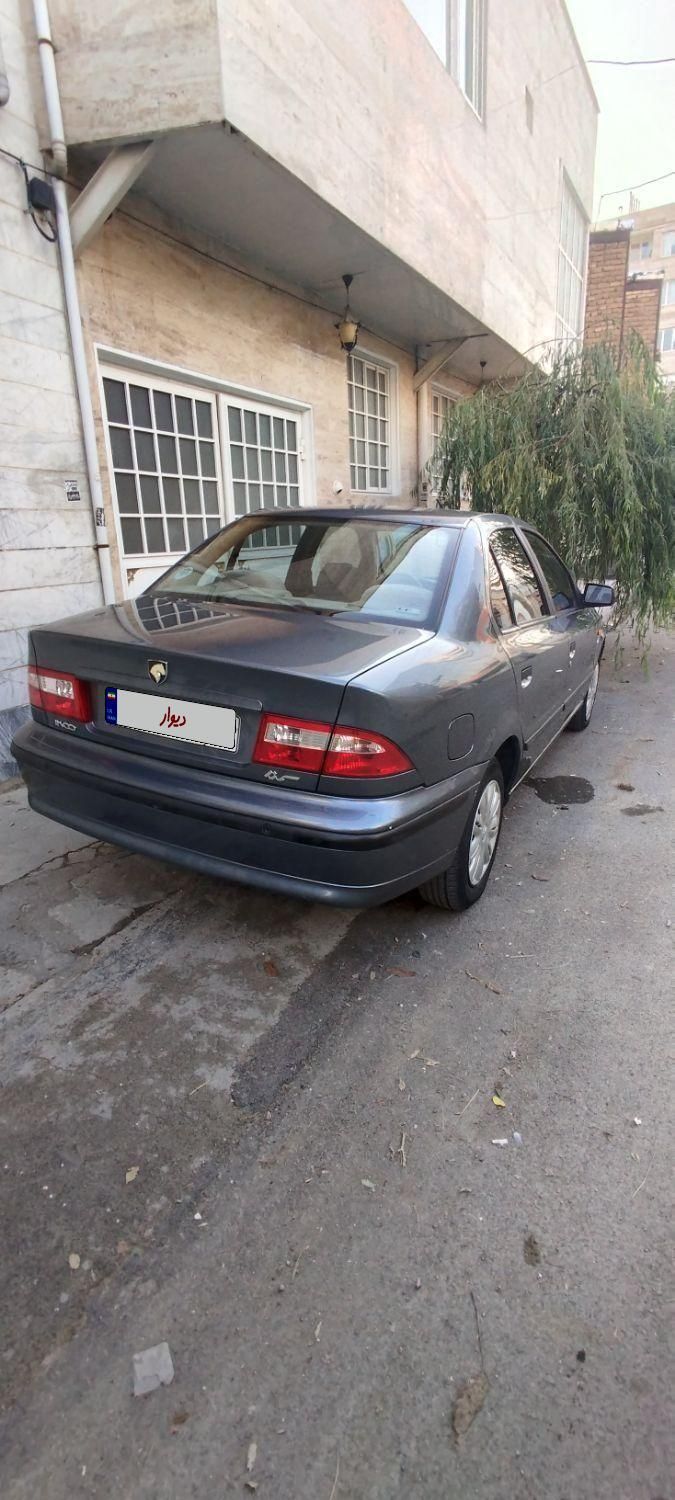 سمند LX EF7 دوگانه سوز - 1397