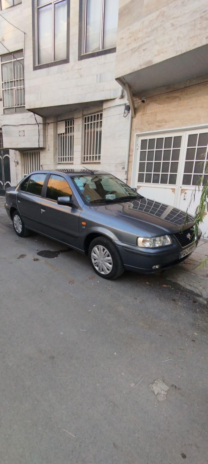 سمند LX EF7 دوگانه سوز - 1397