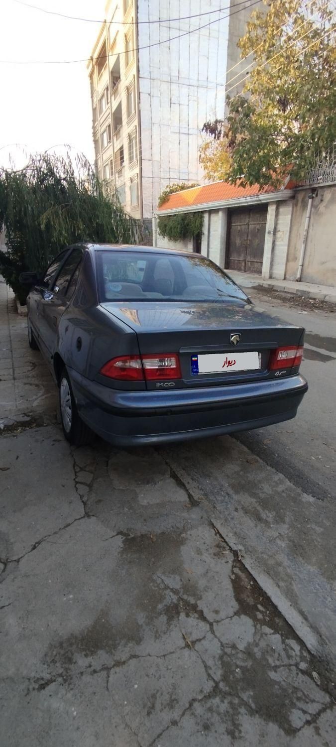 سمند LX EF7 دوگانه سوز - 1397