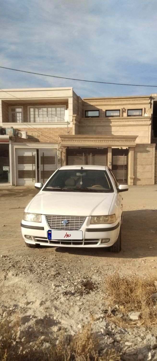 سمند LX EF7 دوگانه سوز - 1391