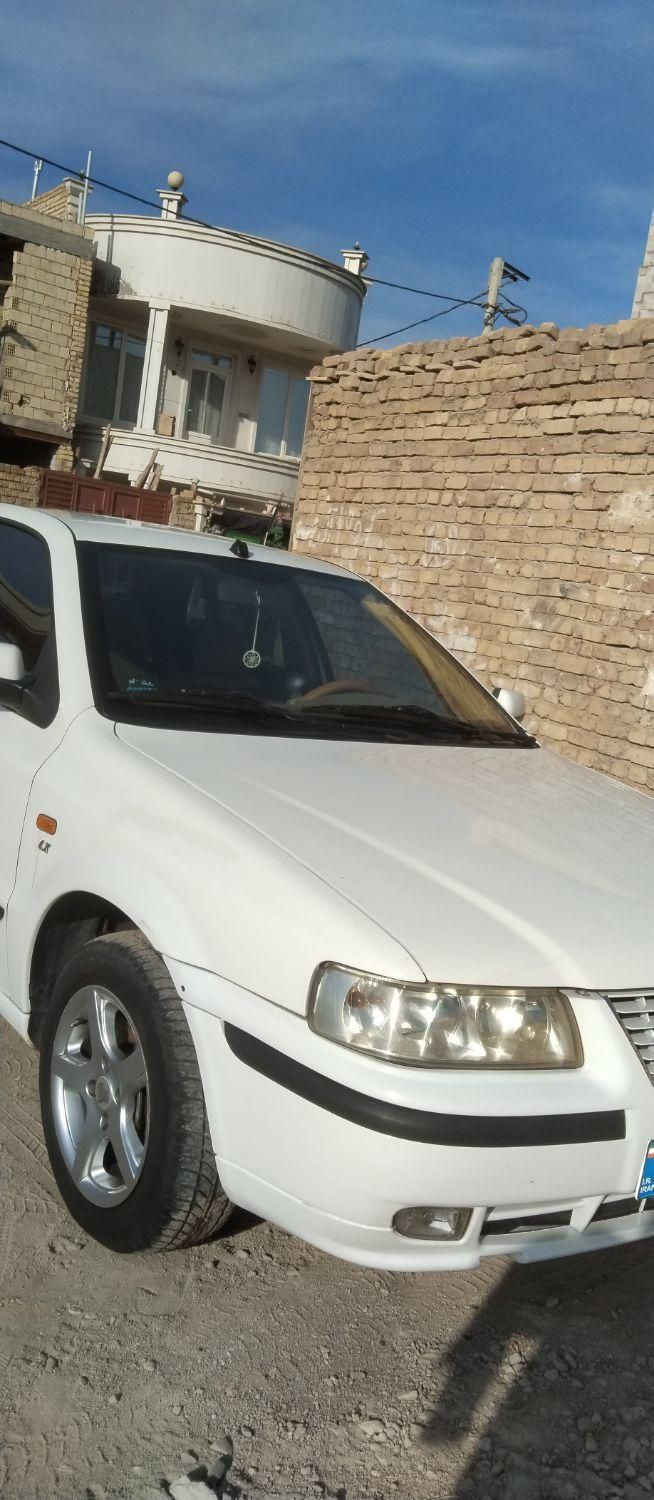 سمند LX EF7 دوگانه سوز - 1391