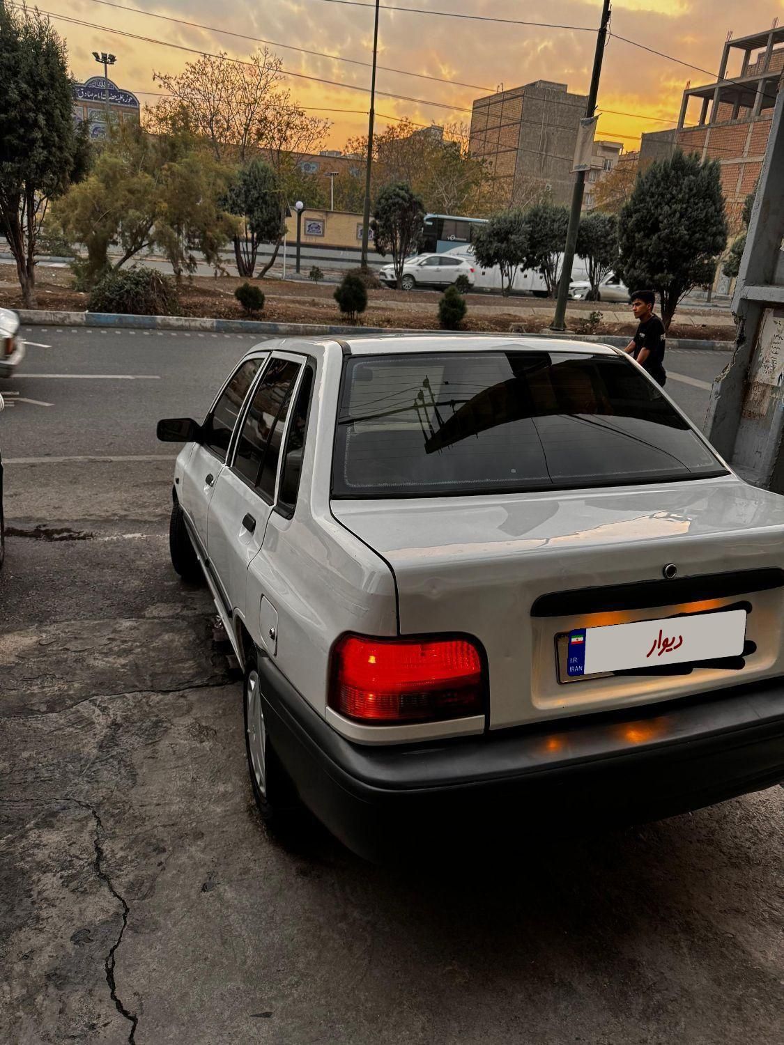 پراید 131 SX - 1390