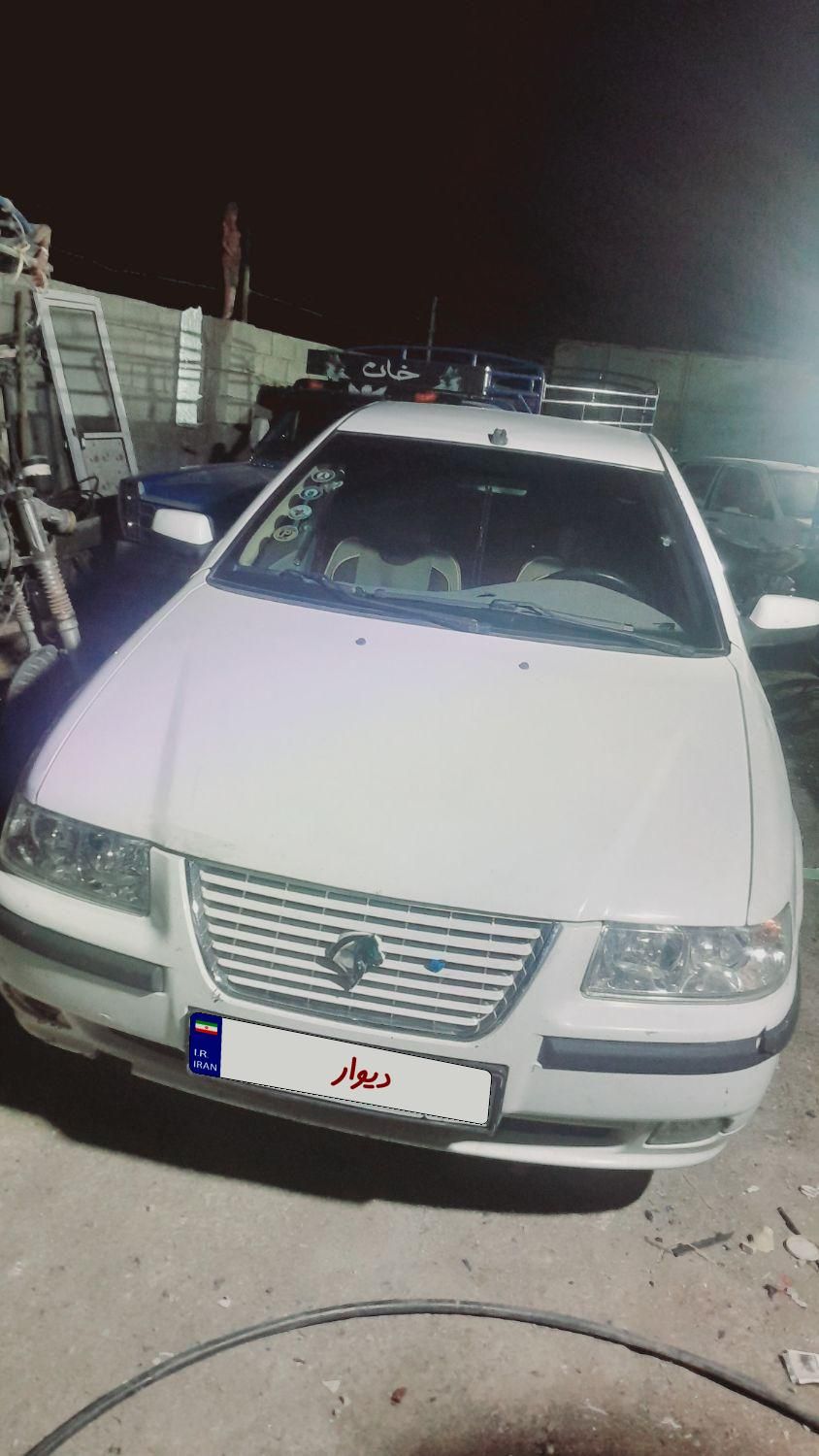 سمند LX EF7 دوگانه سوز - 1394