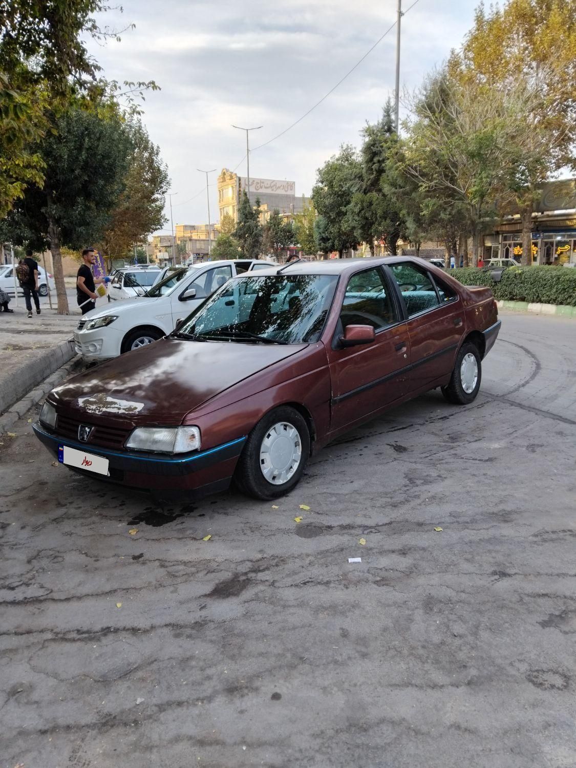 پژو 405 GLI - 1377