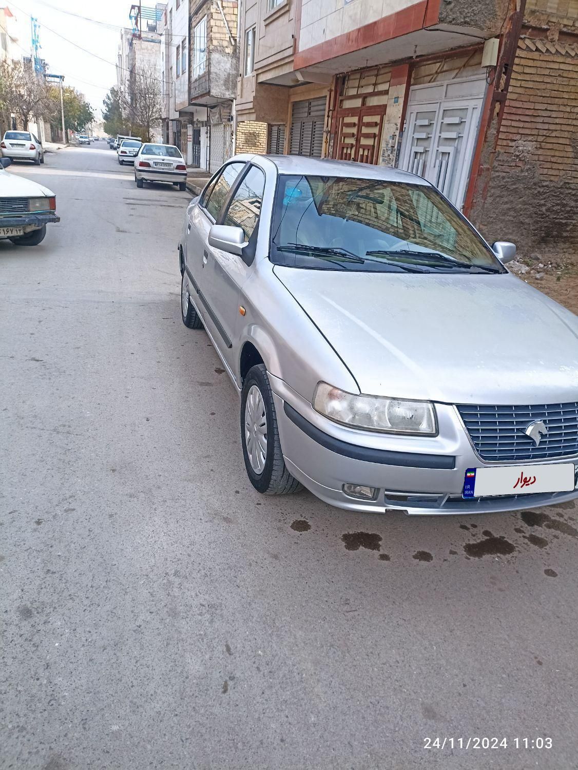 سمند LX XU7 - 1384