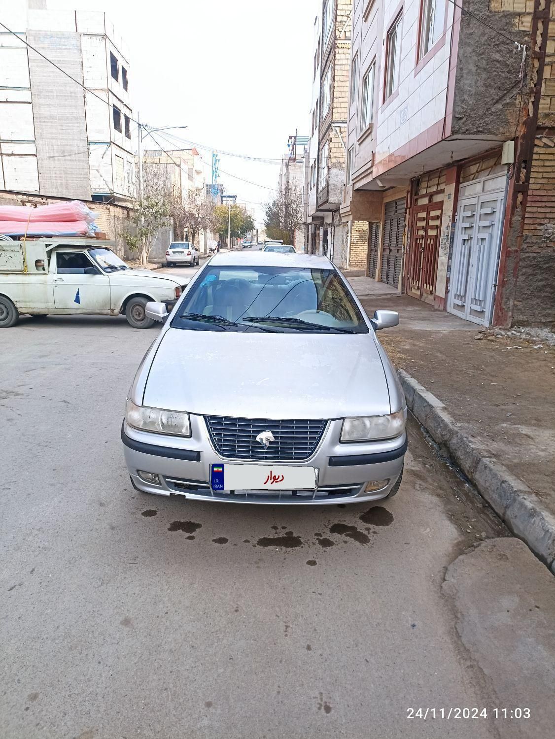 سمند LX XU7 - 1384