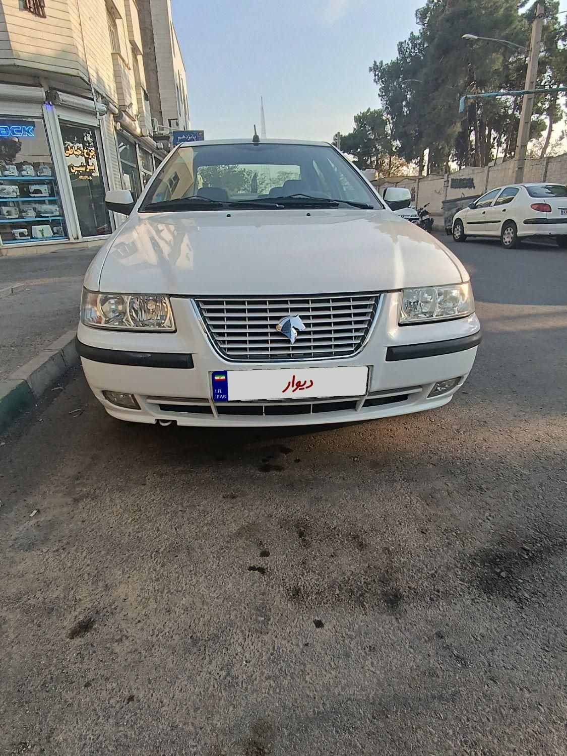 سمند LX XU7 - 1400