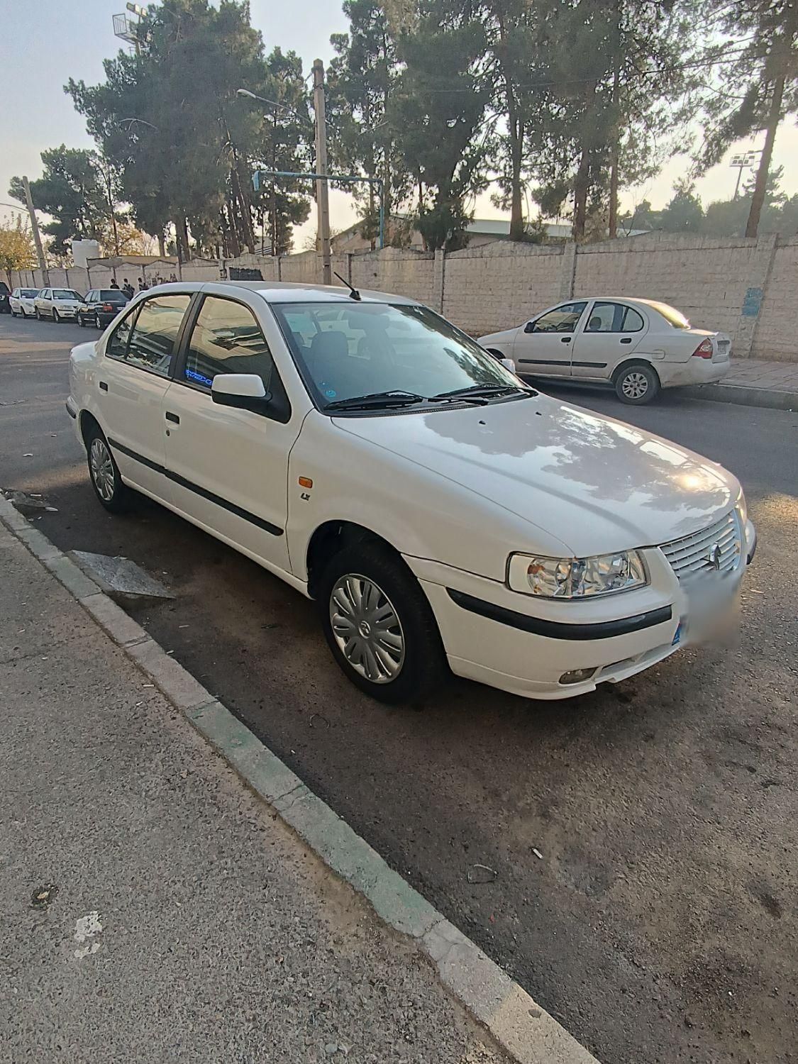 سمند LX XU7 - 1400