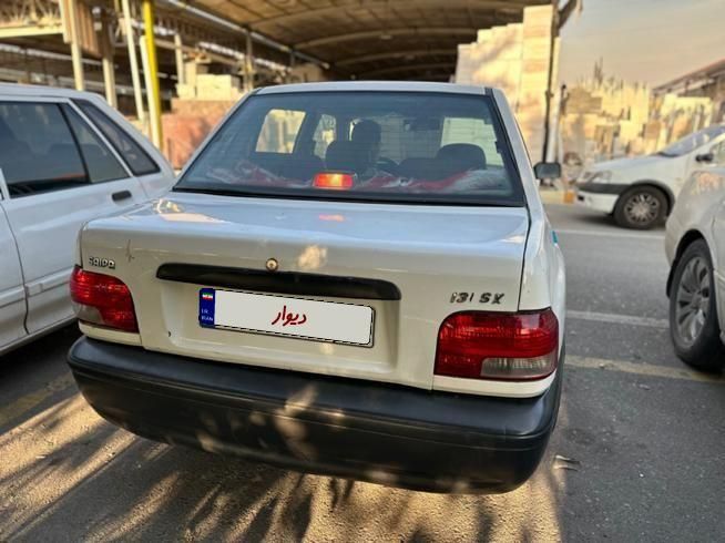 پراید 131 SX - 1390