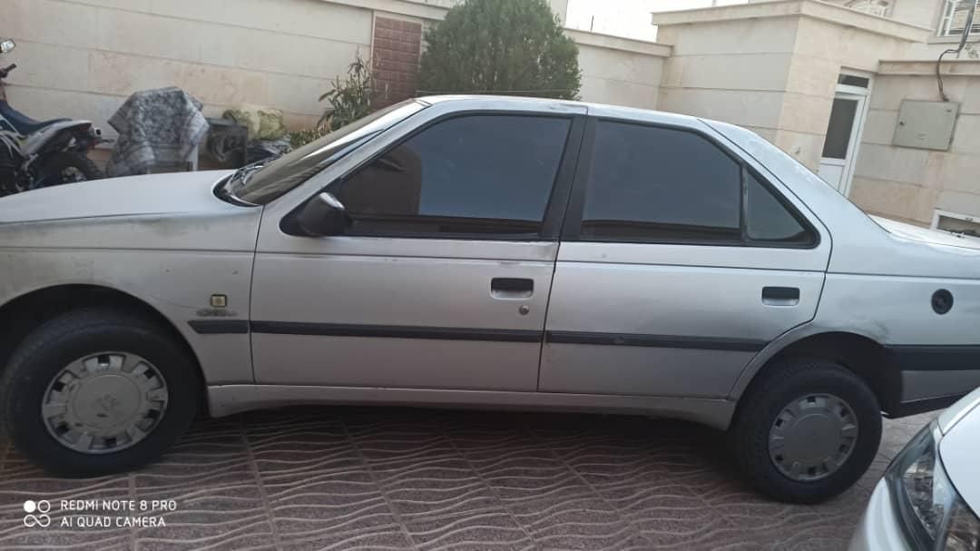 پژو 405 GL - دوگانه سوز CNG - 1391