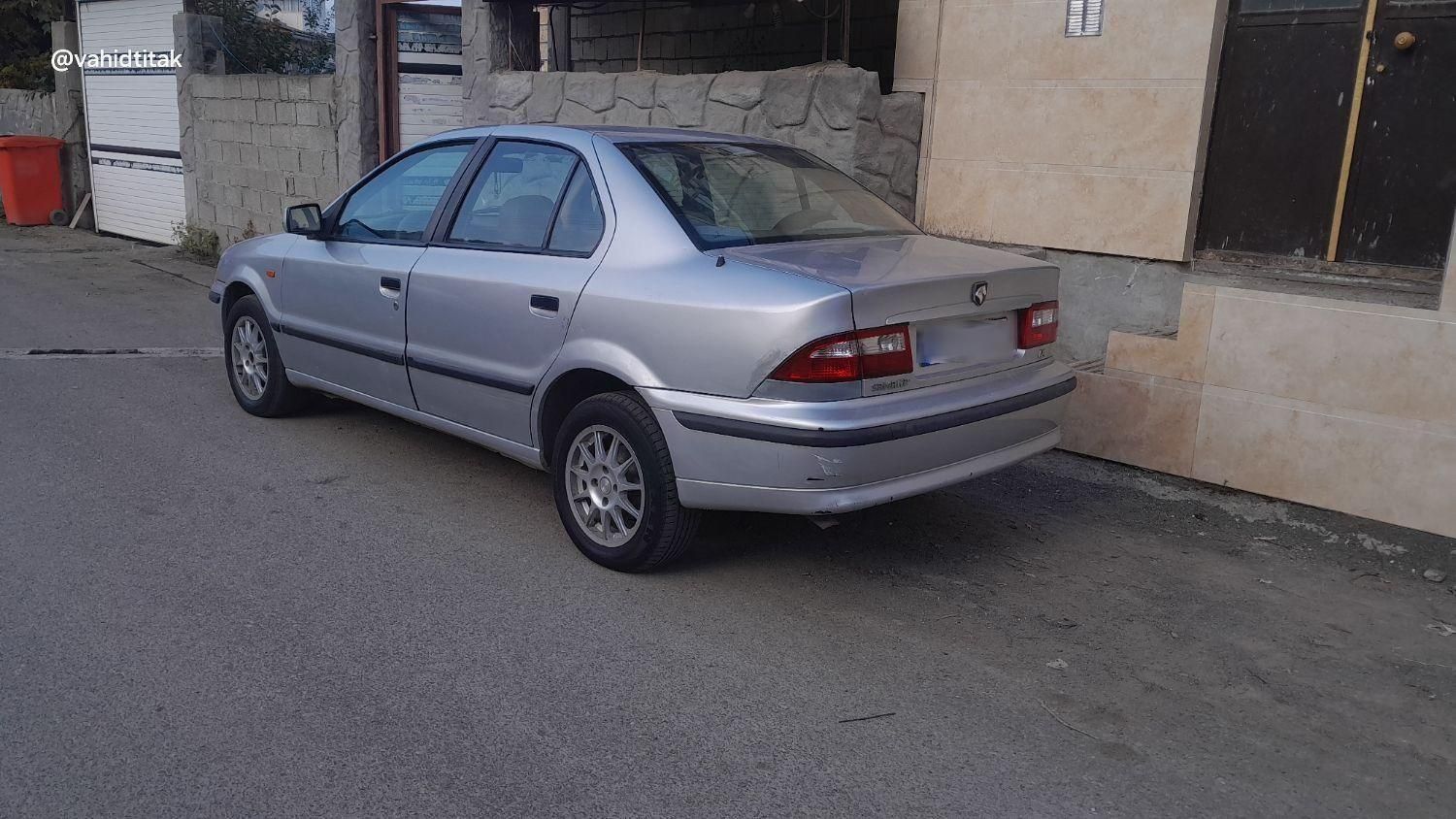 سمند LX XU7 - 1384