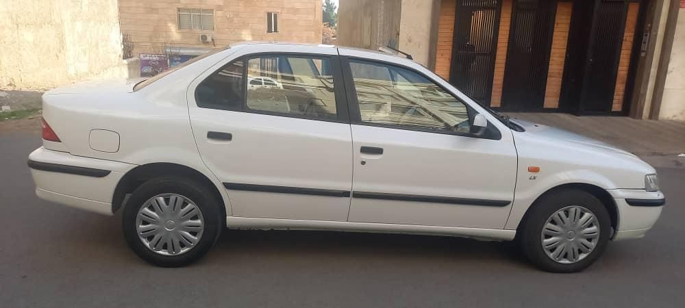 سمند LX EF7 دوگانه سوز - 1397