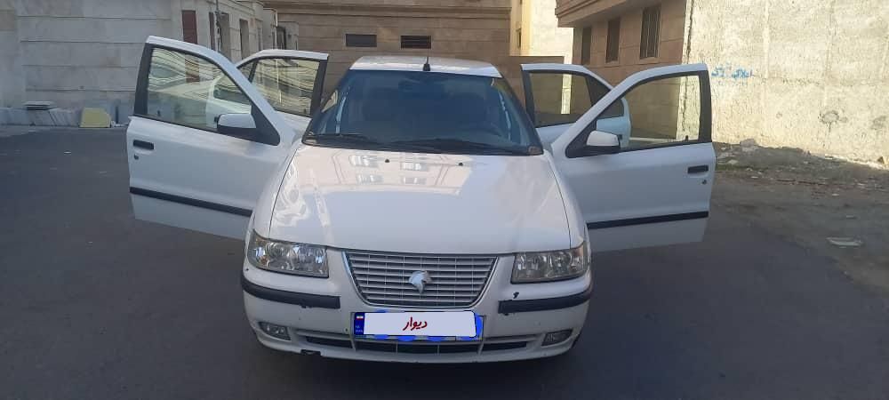 سمند LX EF7 دوگانه سوز - 1397