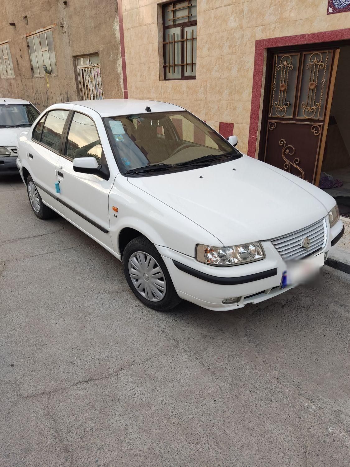 سمند LX EF7 دوگانه سوز - 1400