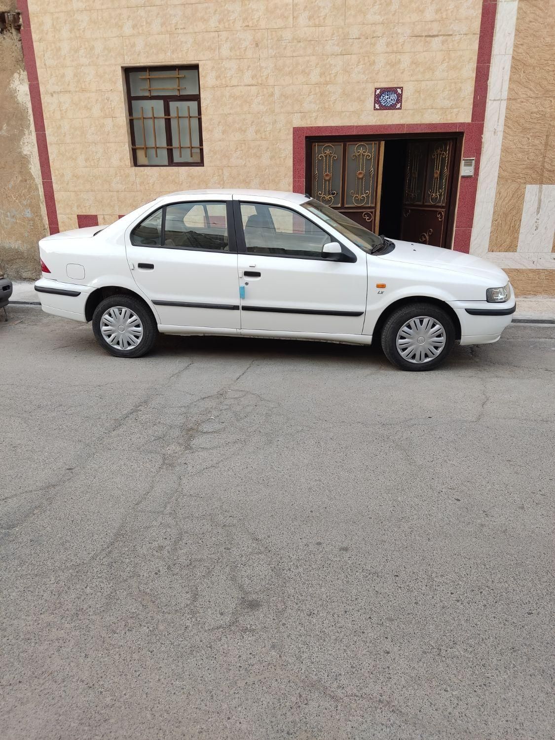 سمند LX EF7 دوگانه سوز - 1400