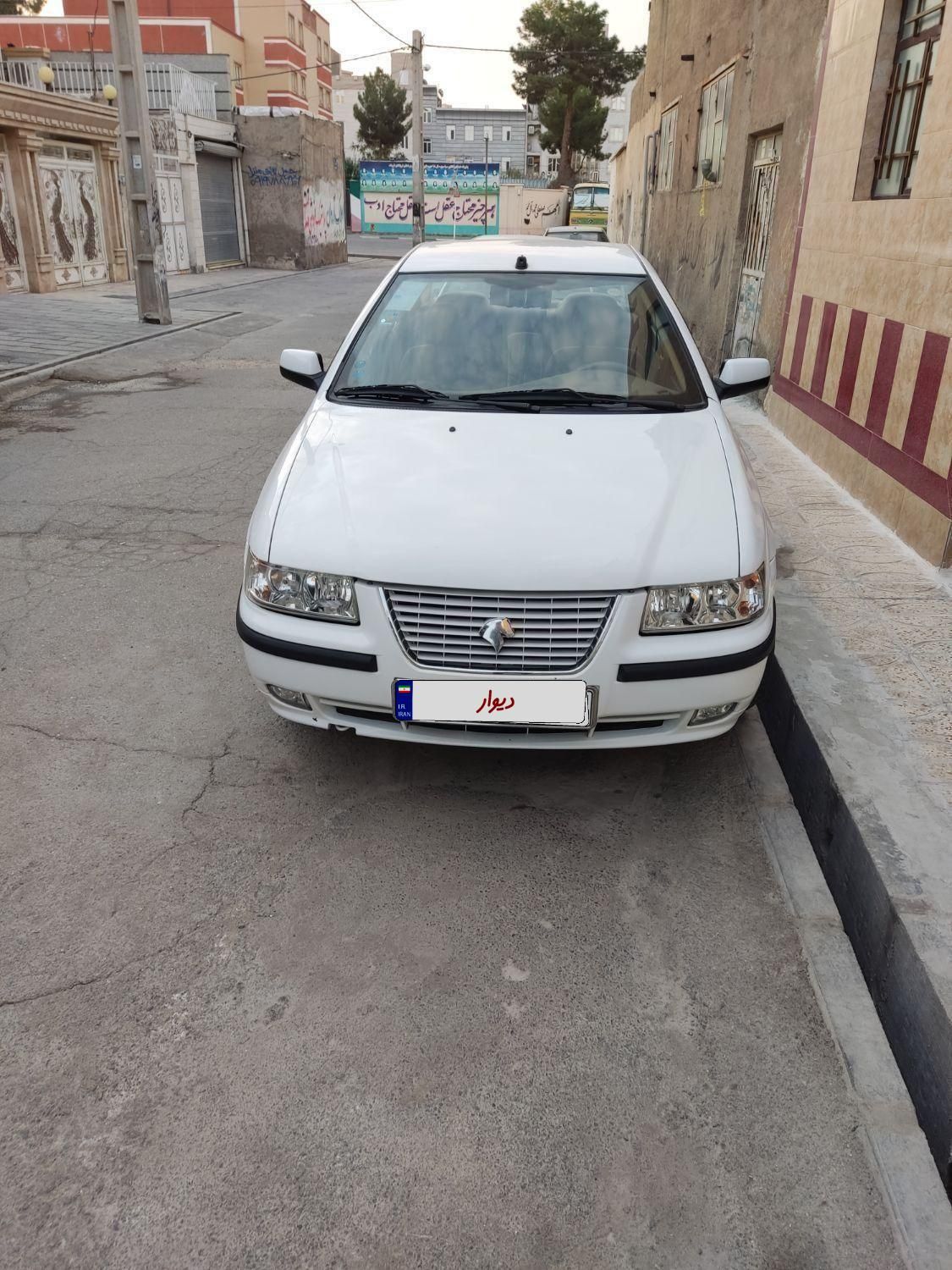 سمند LX EF7 دوگانه سوز - 1400