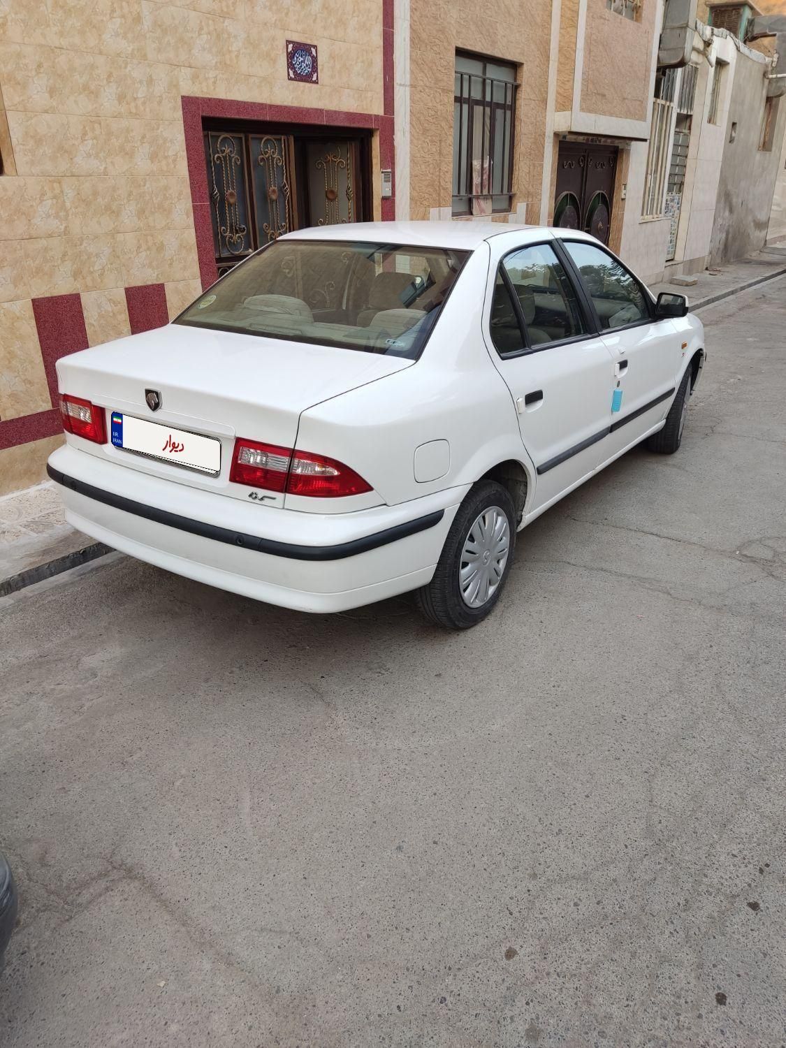 سمند LX EF7 دوگانه سوز - 1400