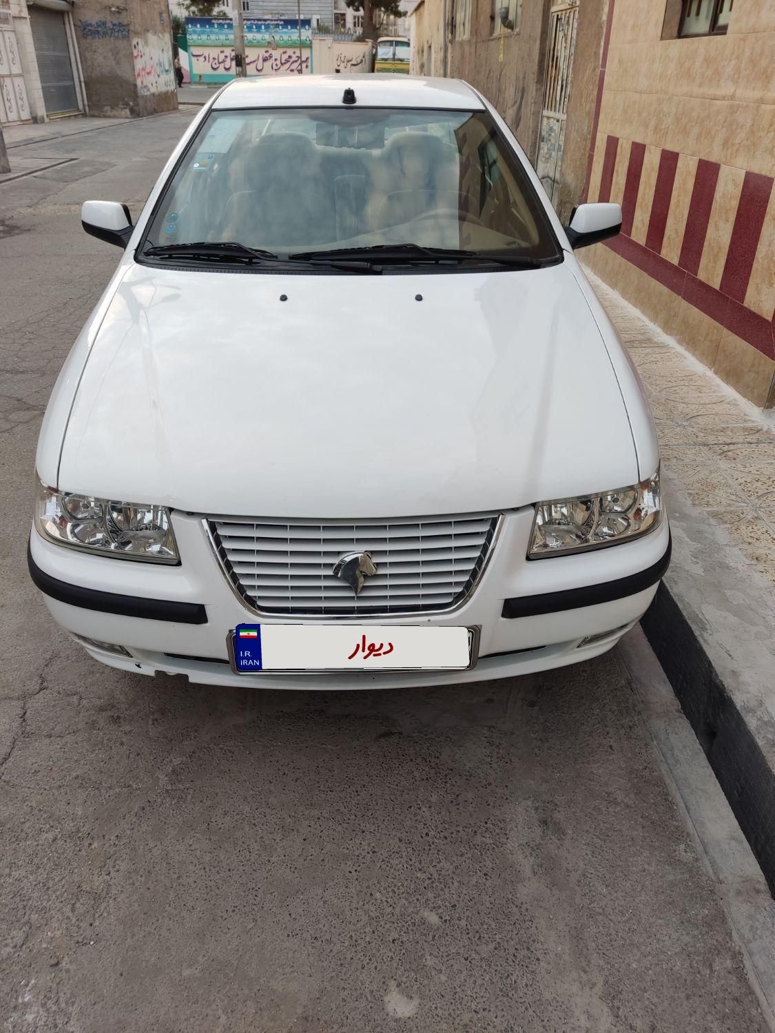 سمند LX EF7 دوگانه سوز - 1400