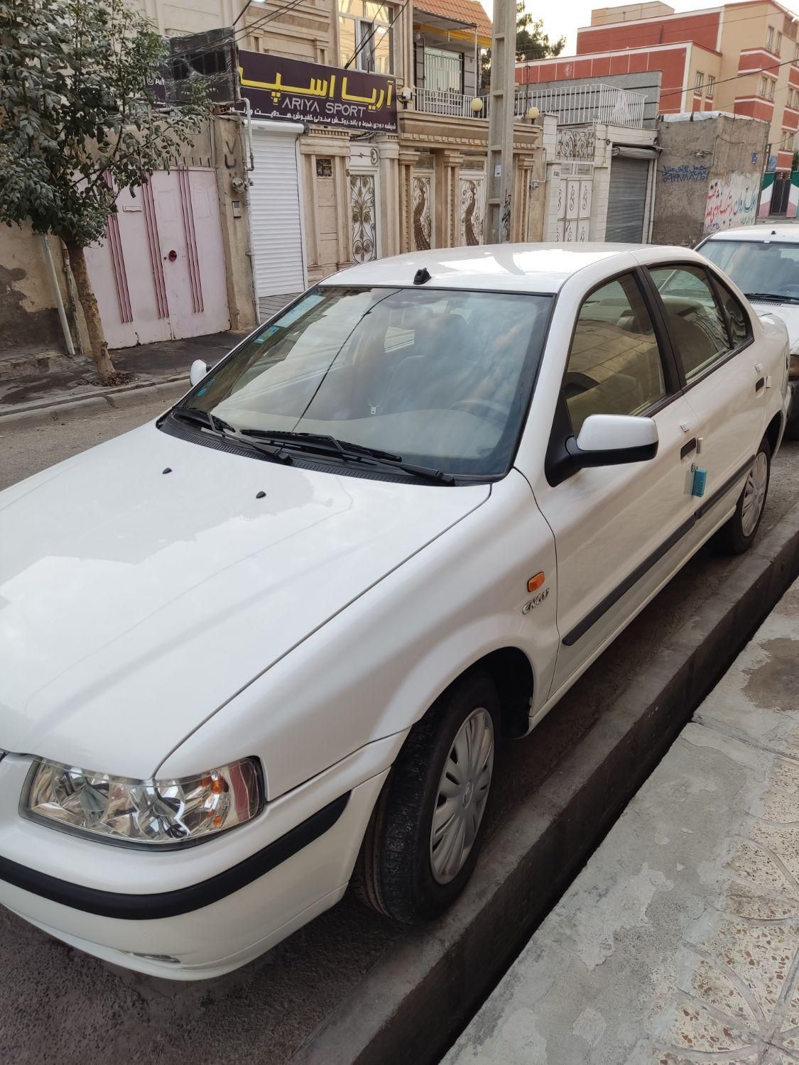 سمند LX EF7 دوگانه سوز - 1400