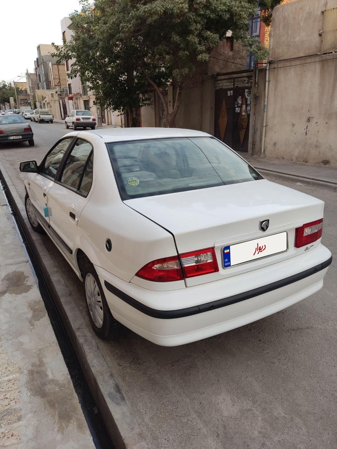 سمند LX EF7 دوگانه سوز - 1400