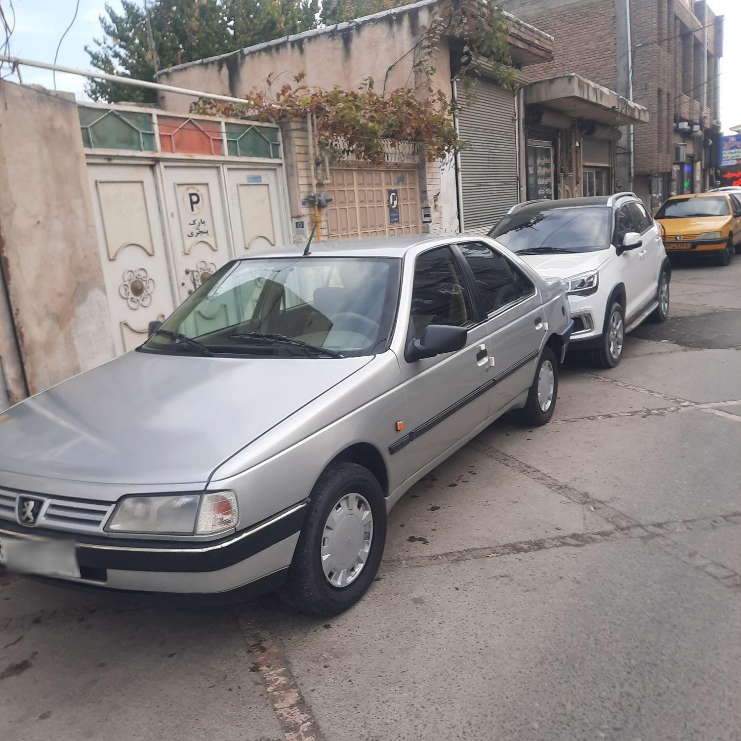 پژو 405 GL - دوگانه سوز CNG - 1389