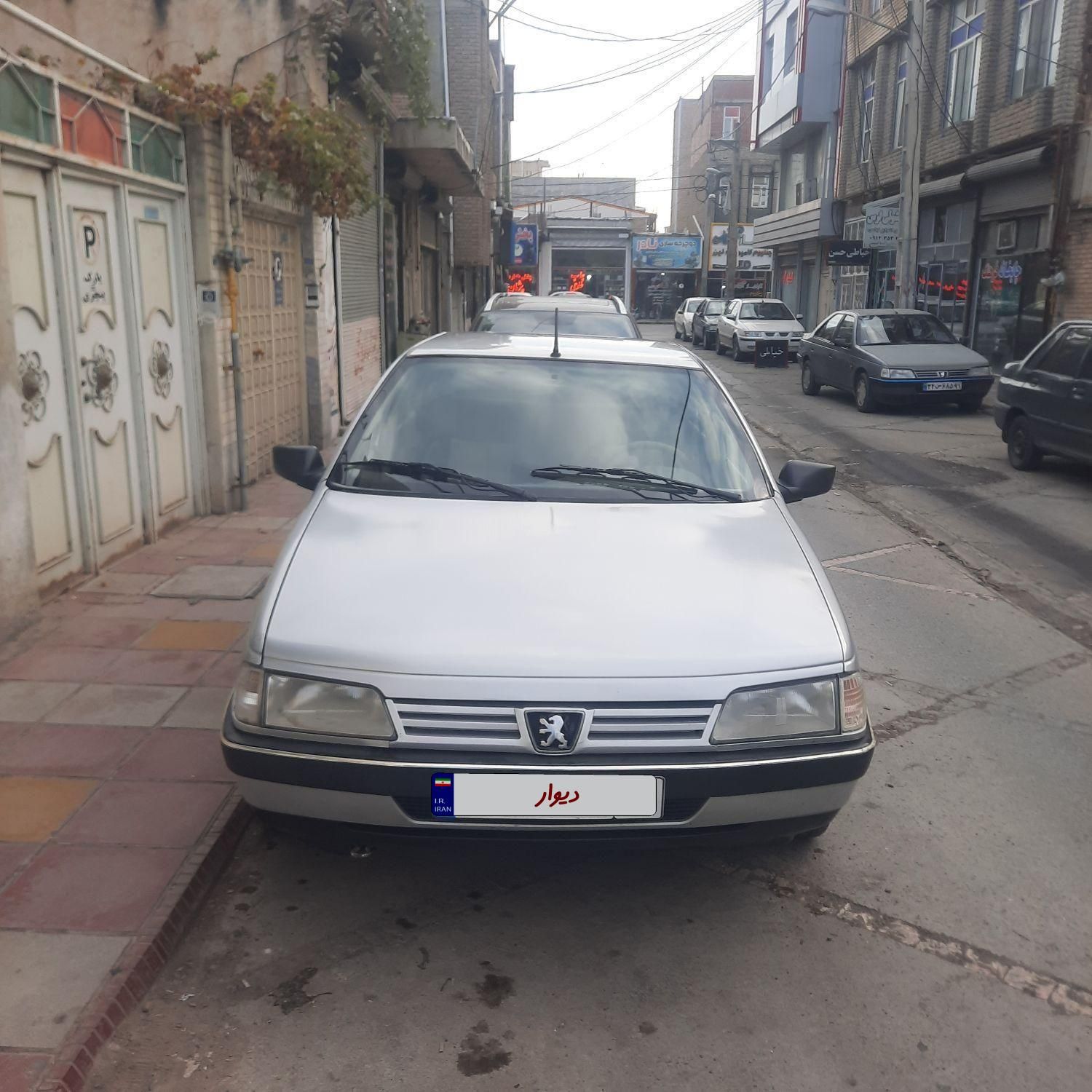 پژو 405 GL - دوگانه سوز CNG - 1389