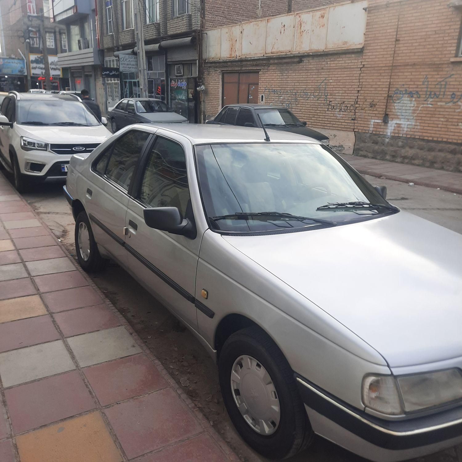 پژو 405 GL - دوگانه سوز CNG - 1389