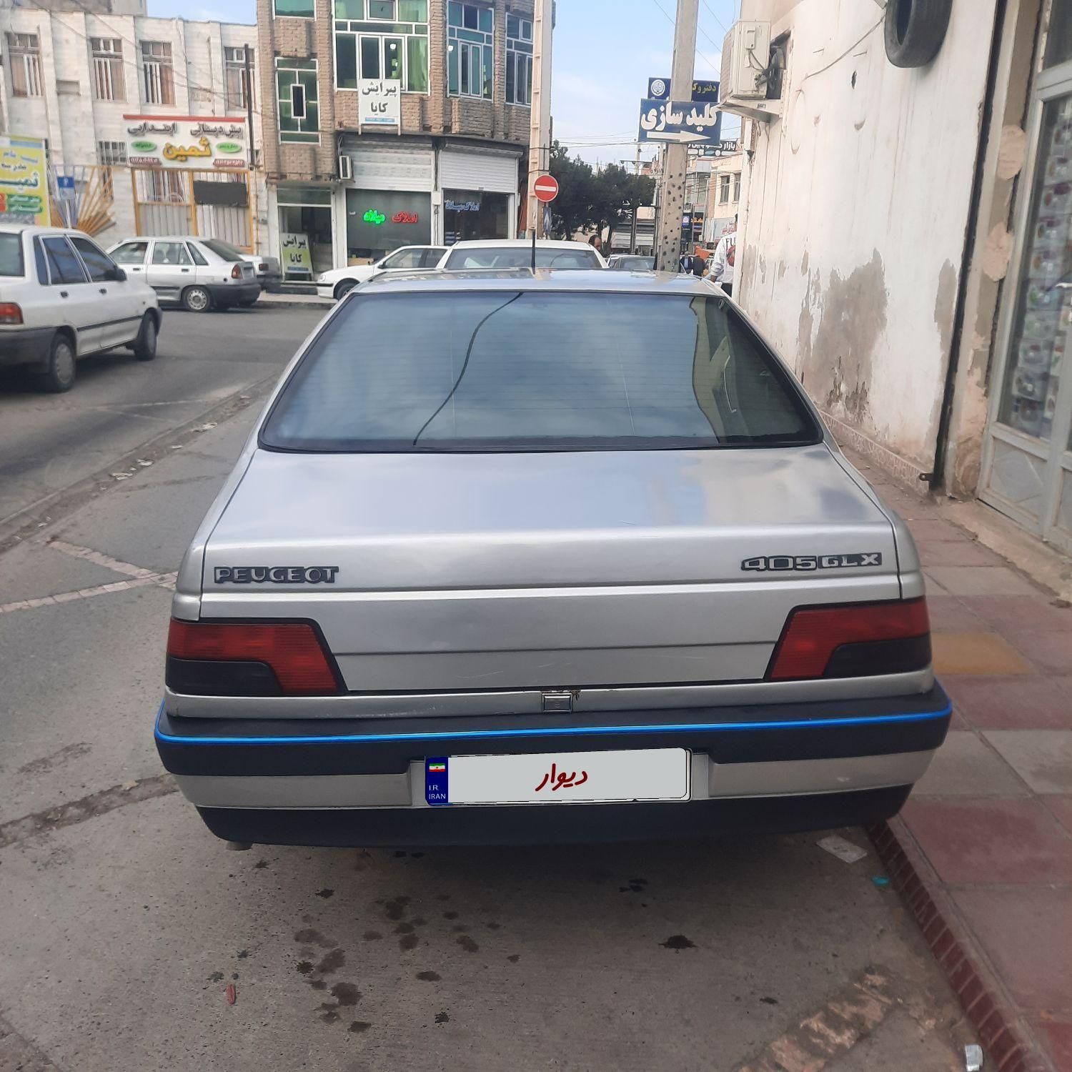 پژو 405 GL - دوگانه سوز CNG - 1389