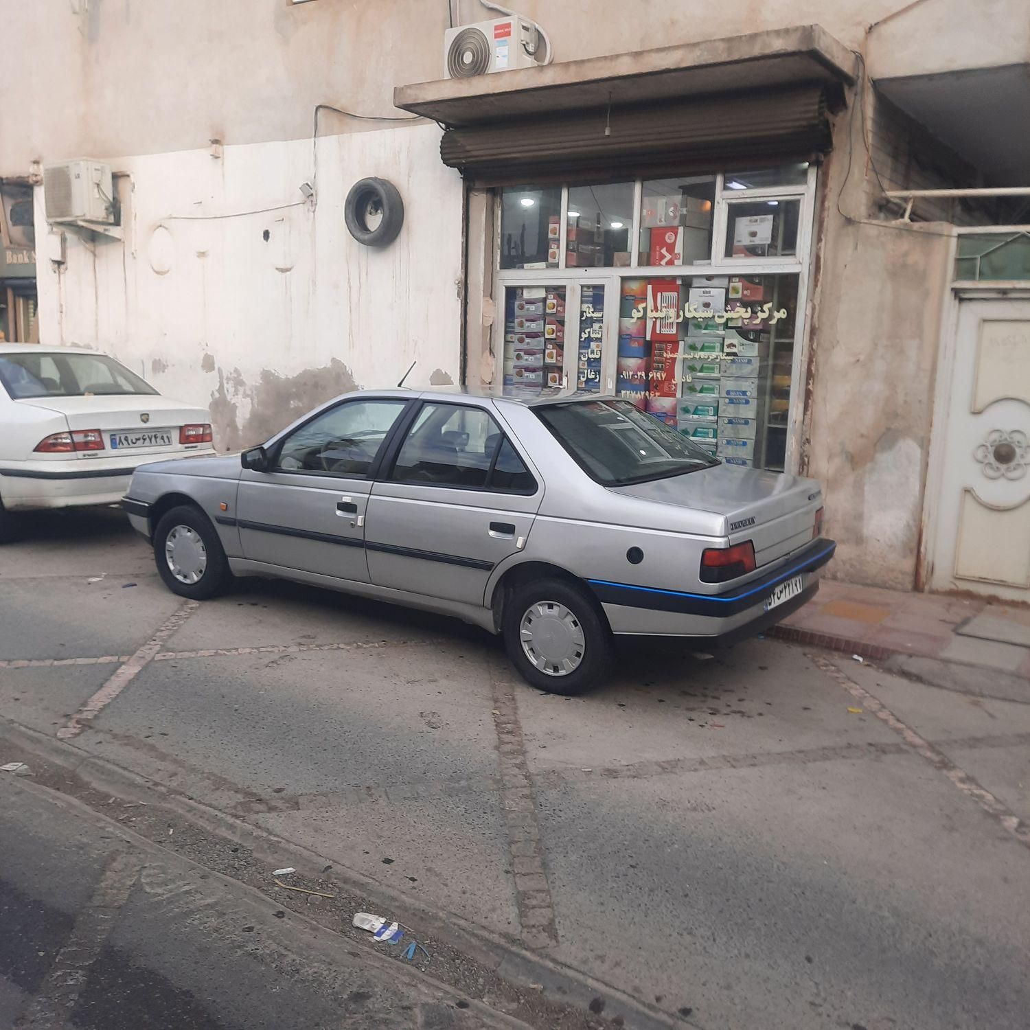 پژو 405 GL - دوگانه سوز CNG - 1389