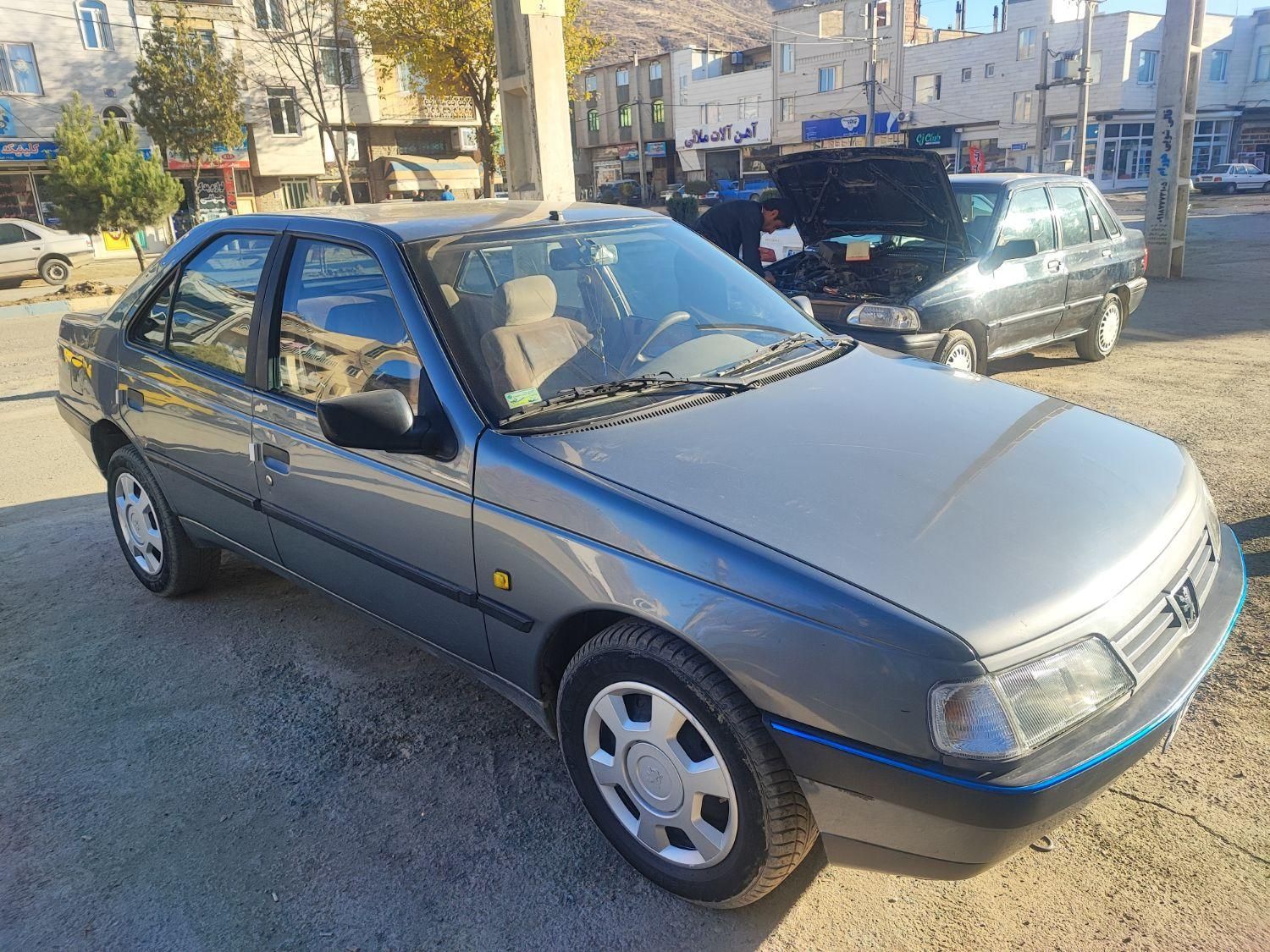 پژو 405 GL - دوگانه سوز CNG - 1391