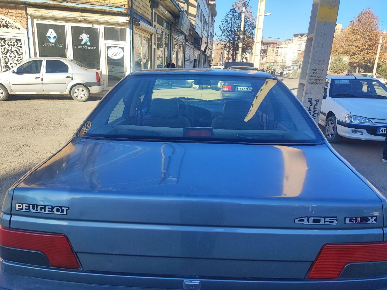 پژو 405 GL - دوگانه سوز CNG - 1391