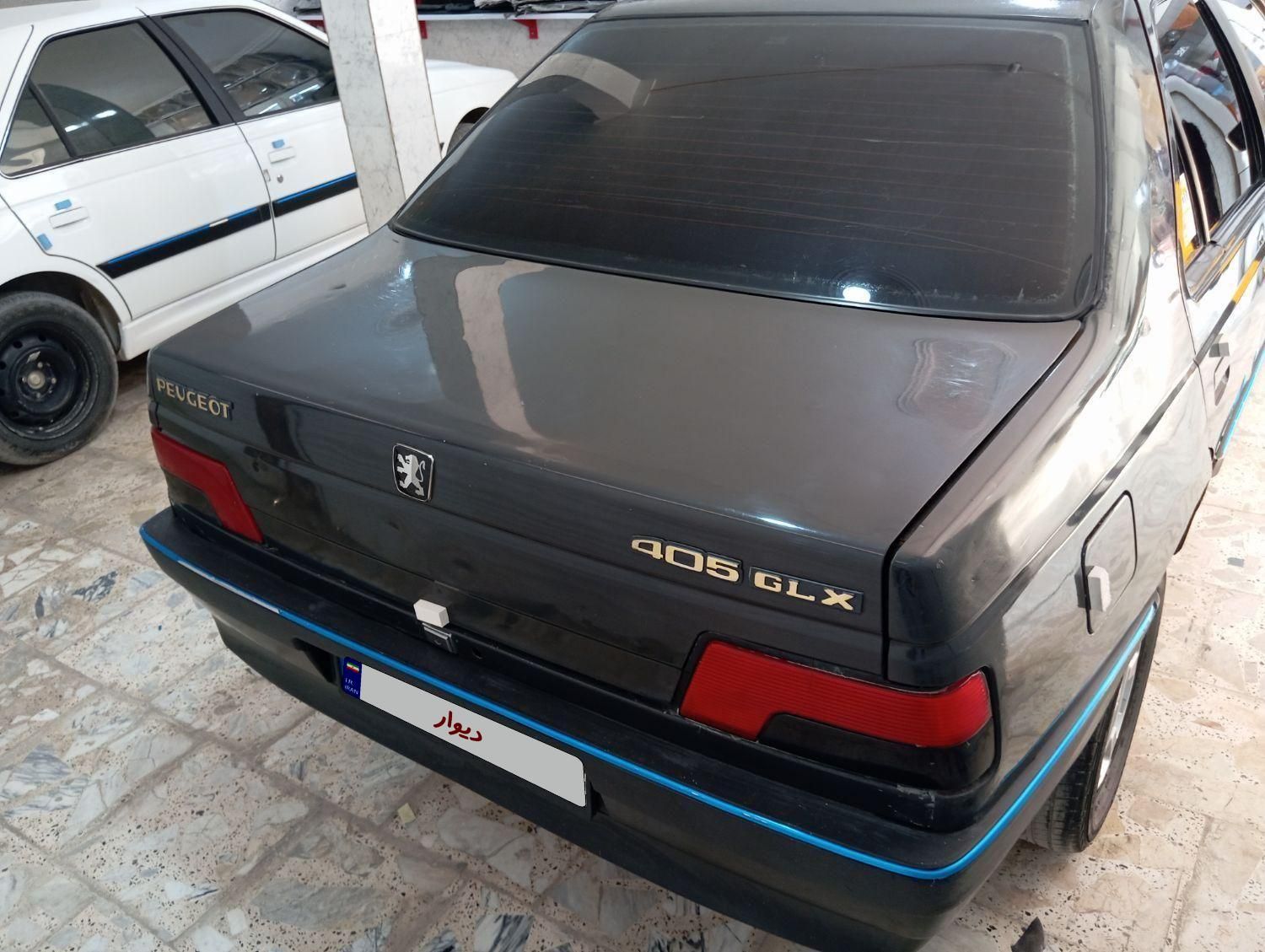 پژو 405 GLI - 1384