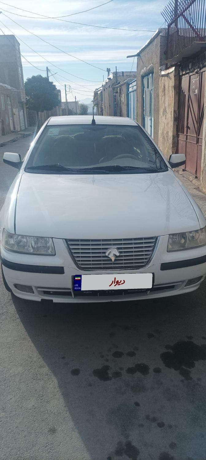 سمند LX EF7 دوگانه سوز - 1390