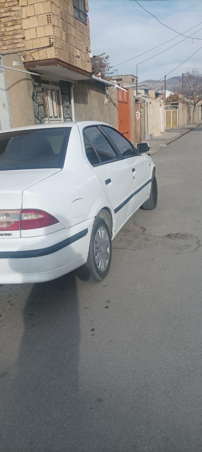 سمند LX EF7 دوگانه سوز - 1390