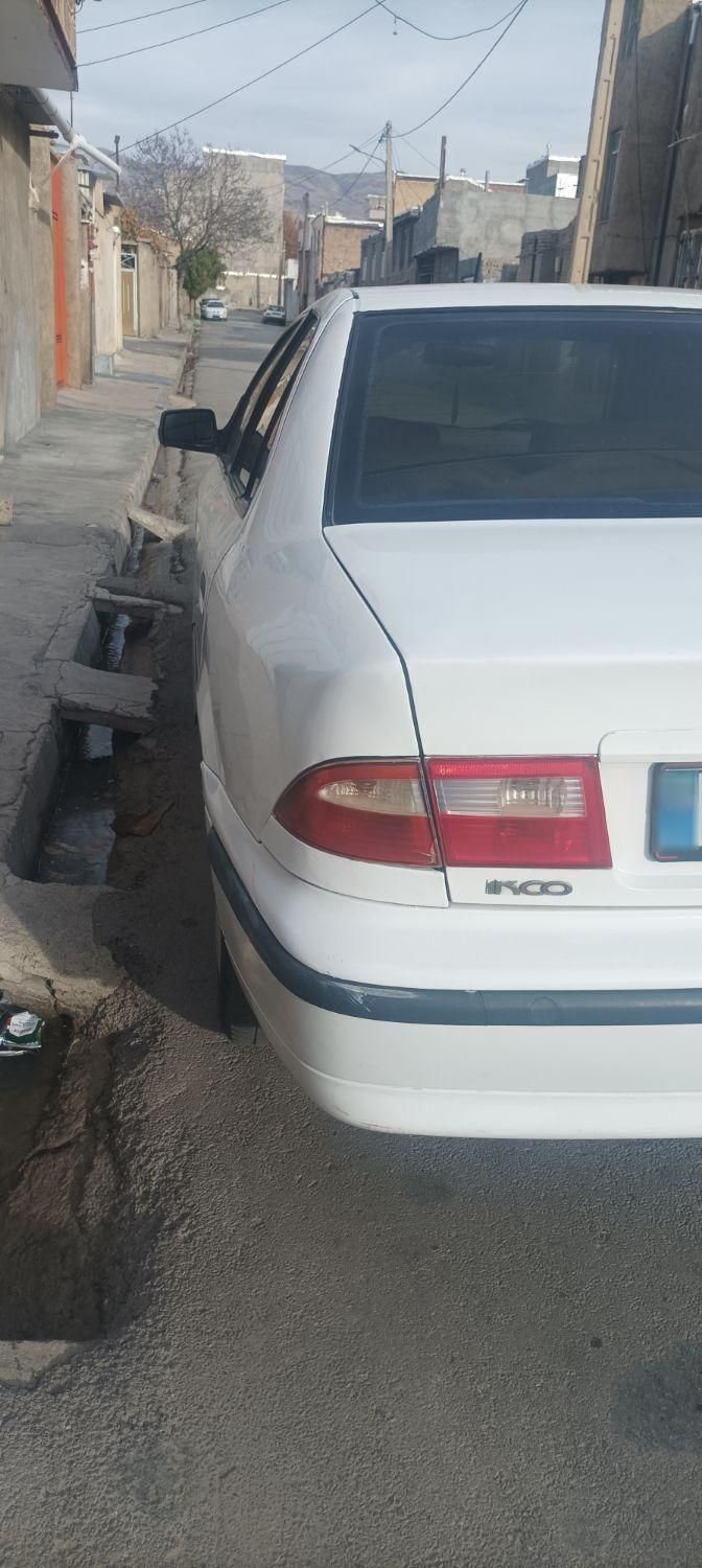 سمند LX EF7 دوگانه سوز - 1390