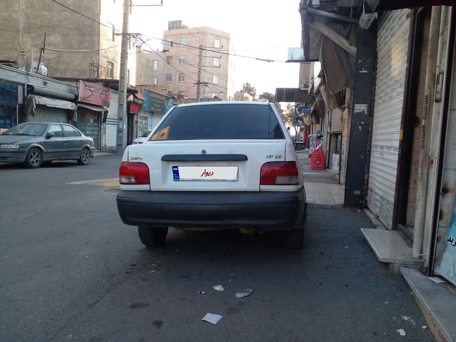 پراید 131 SE - 1393